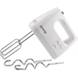 Gorenje M360CW Handmixer Mixer 345 W Quirl und Knethaken