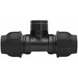 Gebo Klemmverbinder T-Stück Ø 40 mm x 1" x 40 mm schwarz