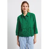STREET ONE Hemdbluse grün 46