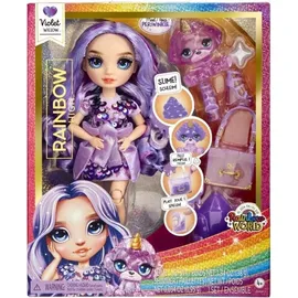 MGA Entertainment Rainbow High Classic Rainbow Fashion Doll - Violet (purple)