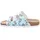 ROHDE Alba Pantolette für Damen, blau, 38 EU
