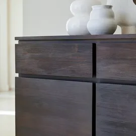 Tikamoon Buffet Mahagoni 150 cm BRAUN
