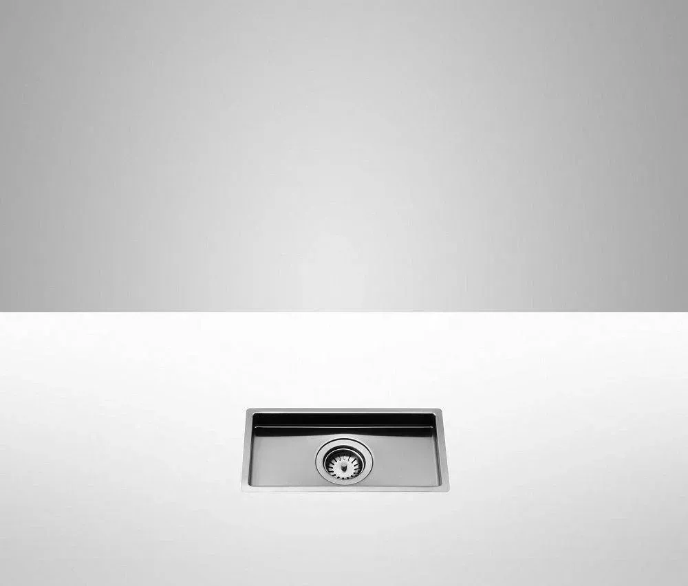 Dornbracht Einzelbecken 210 x 405mm , 3800000086 - Edelstahl gebürstet