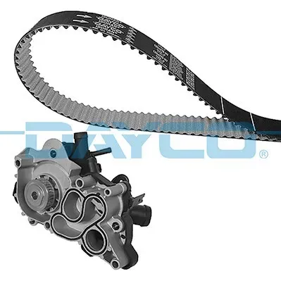 DAYCO Wasserpumpe + Zahnriemensatz  für AUDI SKODA VW KTBWP12120