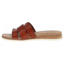 SKECHERS Desert Kiss Low Peak Look Schiebe-Sandalen, Chestnut, 37