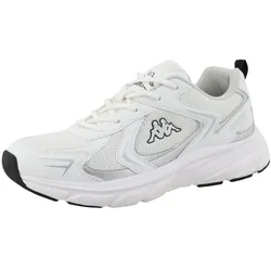 Sneaker KAPPA "Talisha", Gr. 40, weiß, Textil, Synthetik, sportlich, Schuhe