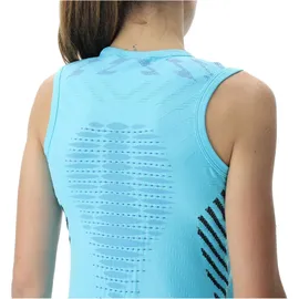 Uyn Running Ultra1 ärmelloses Laufshirt Damen curacao/black/purple L
