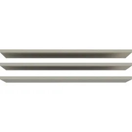 Forte Einlegeboden FORTE "Mehr Platz im Kleiderschrank: 97,8 cm Einlegeboden von Forte", grau (grau textilnachbildung), B:97,8cm H:2,2cm T:42cm, Holzwerkstoff, Einlegeböden, Einlegeboden, Einlegeboden 3er Set, Stauraum-Erweiterung für Kleiderschränke