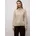 Rundhalspullover Beige 40