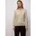 Rundhalspullover Beige 40