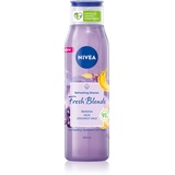 NIVEA Fresh Blends Banana & Acai Refreshing Shower Duschgel 300 ml Frauen Körper Kokosnuss, Minze, Wassermelone