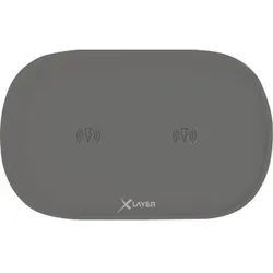 XLayer Induktive Ladestation Family Double 215762 anthrazit