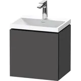 Duravit Möbel-Set L-Cube 45x35x48cm, 1 Tür, An L, m HL, graph ma