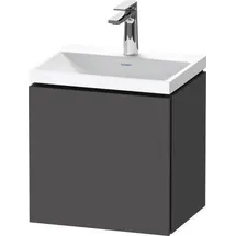 Duravit Möbel-Set L-Cube 45x35x48cm, 1 Tür, An L, m HL, graph ma