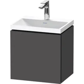 Duravit Möbel-Set L-Cube 45x35x48cm, 1 Tür, An L, m HL, graph ma