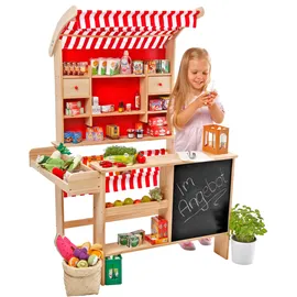 Tanner Marktstand mit Zubehör 0340.6