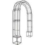 deluke Rosenbogen BIRGER 163 x 34 cm Bronze