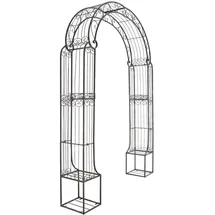 deluke Rosenbogen BIRGER 163 x 34 cm Bronze