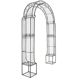 deluke Rosenbogen BIRGER 163 x 34 cm Bronze