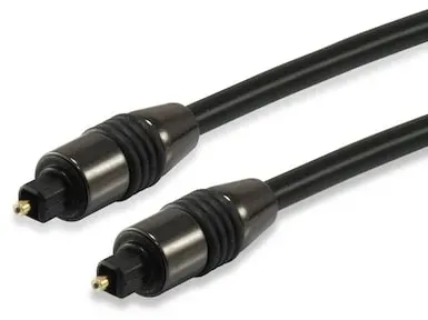 Conceptronic 147922 TOSLINK Optisches SPDIF digitales Audiokabel, 3.0m