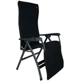 Crespo Relaxsessel XL AP/252 0 x 0 x 0 cm Schwarz