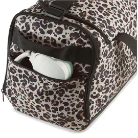 Puma Sporttasche CHALLENGER AOP Black-Leopard AOP