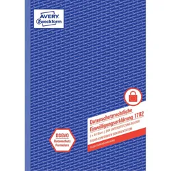 AVERY Zweckform Formularbuch Einwilligungserklärung DSGVO