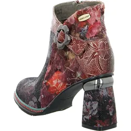 LAURA VITA Ankle Boots in rot | Gr.: 36