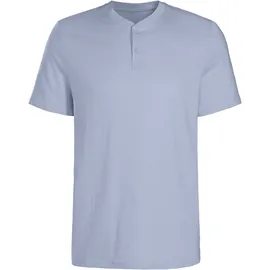 H.I.S. Henleyshirt blau M