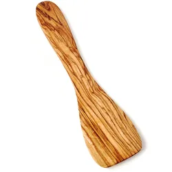 Pfannenwender aus Olivenholz, klassisch 30 cm