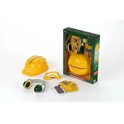 klein Spielzeug-Arbeitsschutz-Set 8537 gelb