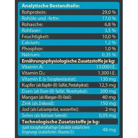 Dehner Wild Nature Trockenfutter getreidefrei / zuckerfrei, für Hunde, Lachs / Huhn, 12 kg