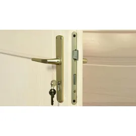 Weka Gartenhaus 209 2,88 x 2,84 x 2,54 m natur