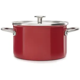 KitchenAid Core Enamel Kochtopf 24 cm rund