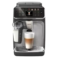 Philips 4400 Series LatteGo EP4446/70 Schwarz/Silber