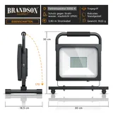 Brandson 60W LED Baustrahler - Bauscheinwerfer - Arbeitsleuchte