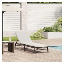 vidaXL Sonnenliege 71 x 58 x 67 cm Braun