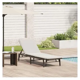 vidaXL Sonnenliege 71 x 58 x 67 cm Braun