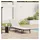 vidaXL Sonnenliege 71 x 58 x 67 cm Braun