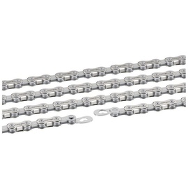 Wippermann Connex 8se 7.2 mm, 1/2x3/32 Road/mtb Chain Silber, 124 Links