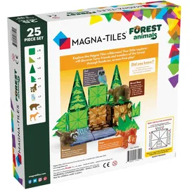 Magna-Tiles Bausätze Waldtiere 25 Teile