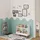 Woltu Bilderrahmen Silber 30x45 cm 10er Set