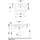 Duravit D-Code Waschtisch 65 x 48 cm (3426500002)