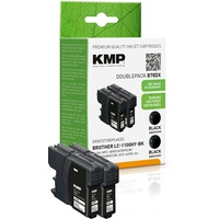 KMP kompatibel zu Brother LC-1100HY schwarz