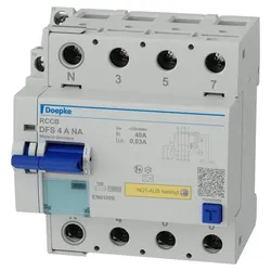 1St. DOEPKE DFS4 040-4/0,03-A NA FI-Schutzschalter