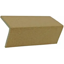 VEPATIM 30x Kantenschutzwinkel aus Hartpappe 35x35x3mm braun Länge  500mm