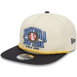 New-Era  Schirmmütze New world golfer newera  in Weiss, EU M / L