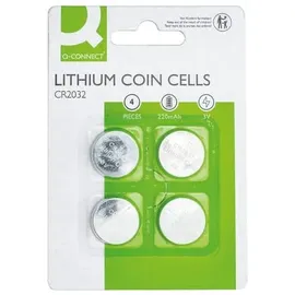 Q-Connect KF00490 Super Alkaline Batterien - Baby/LR14/C, 1,5 V