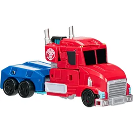 Transformers Spielzeug EarthSpark Deluxe-Klasse Optimus Prime Action-Figur 12,5 cm