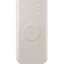 Samsung Powerbank mit kabellosem Laden (superschnelles Laden 25W) Beige